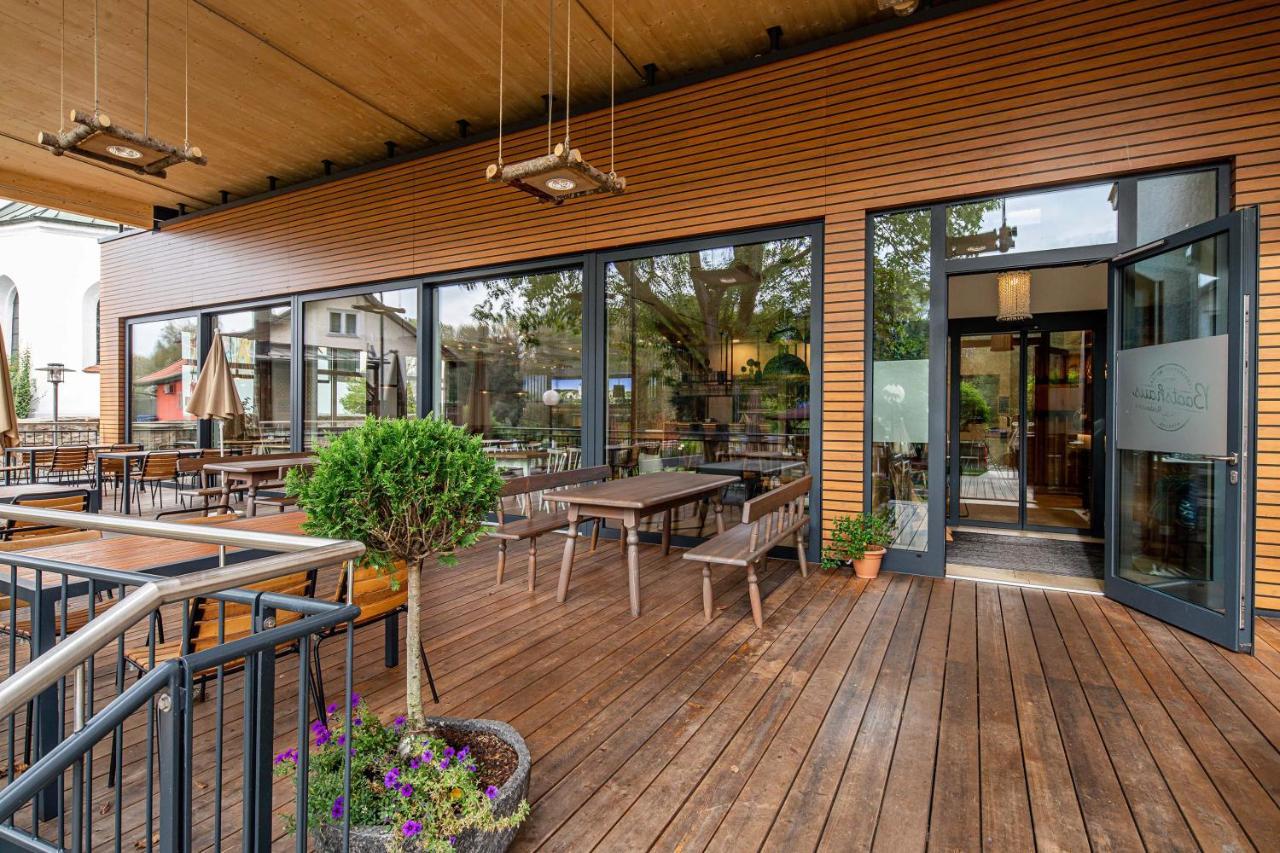 Landgasthof Moser & Restaurant Bootshaus Windorf  Zewnętrze zdjęcie